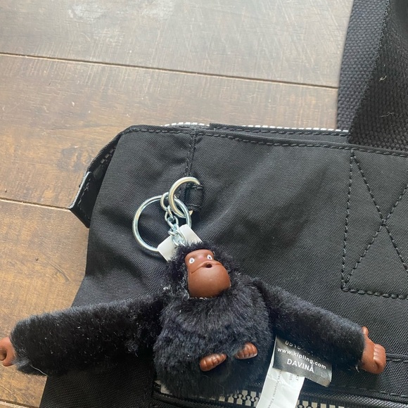 Kipling Jerimiah black tote bag - Picture 13 of 15